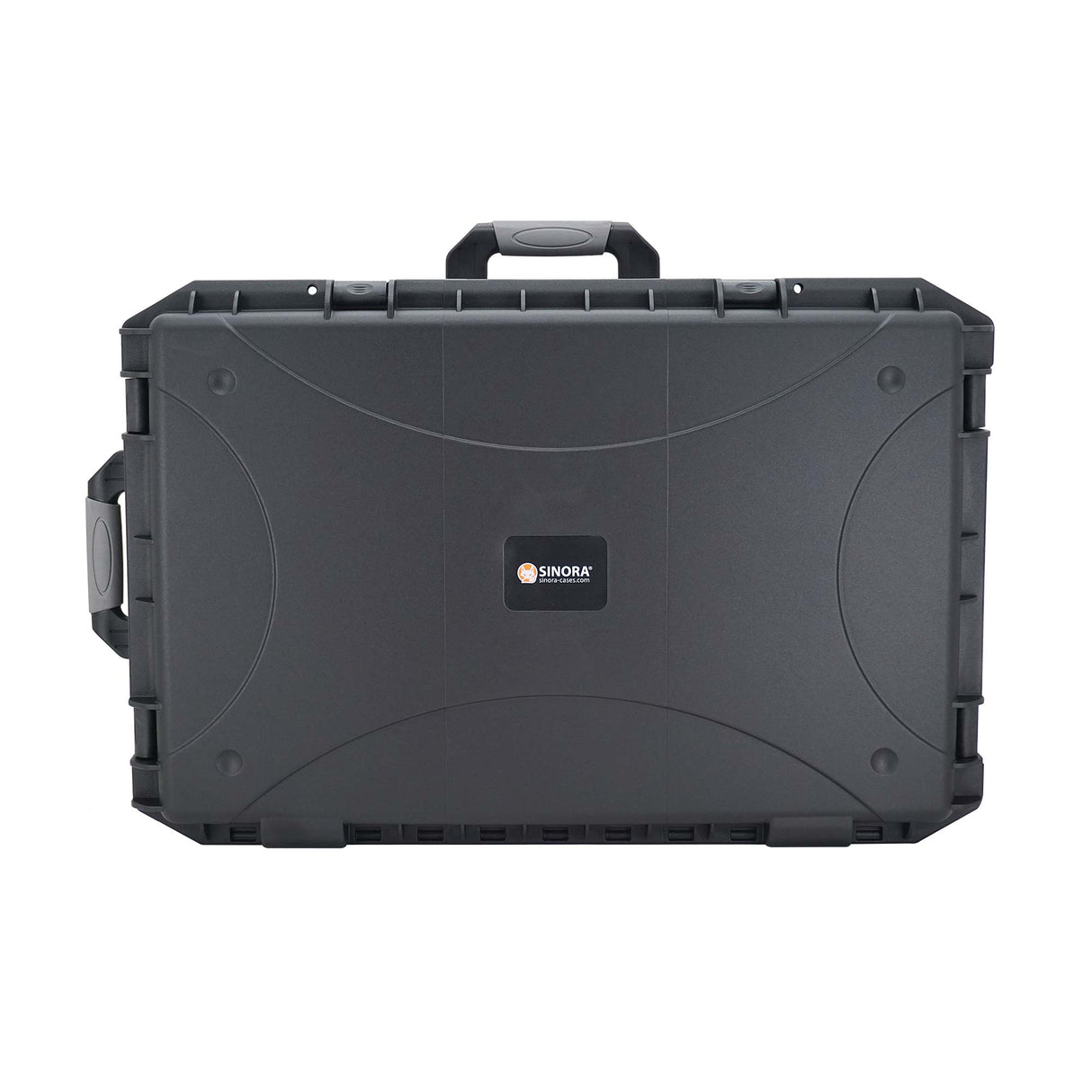 SINORA Koffer Trolley 08154-31 mit Klett-Trennwand Einsatz universal