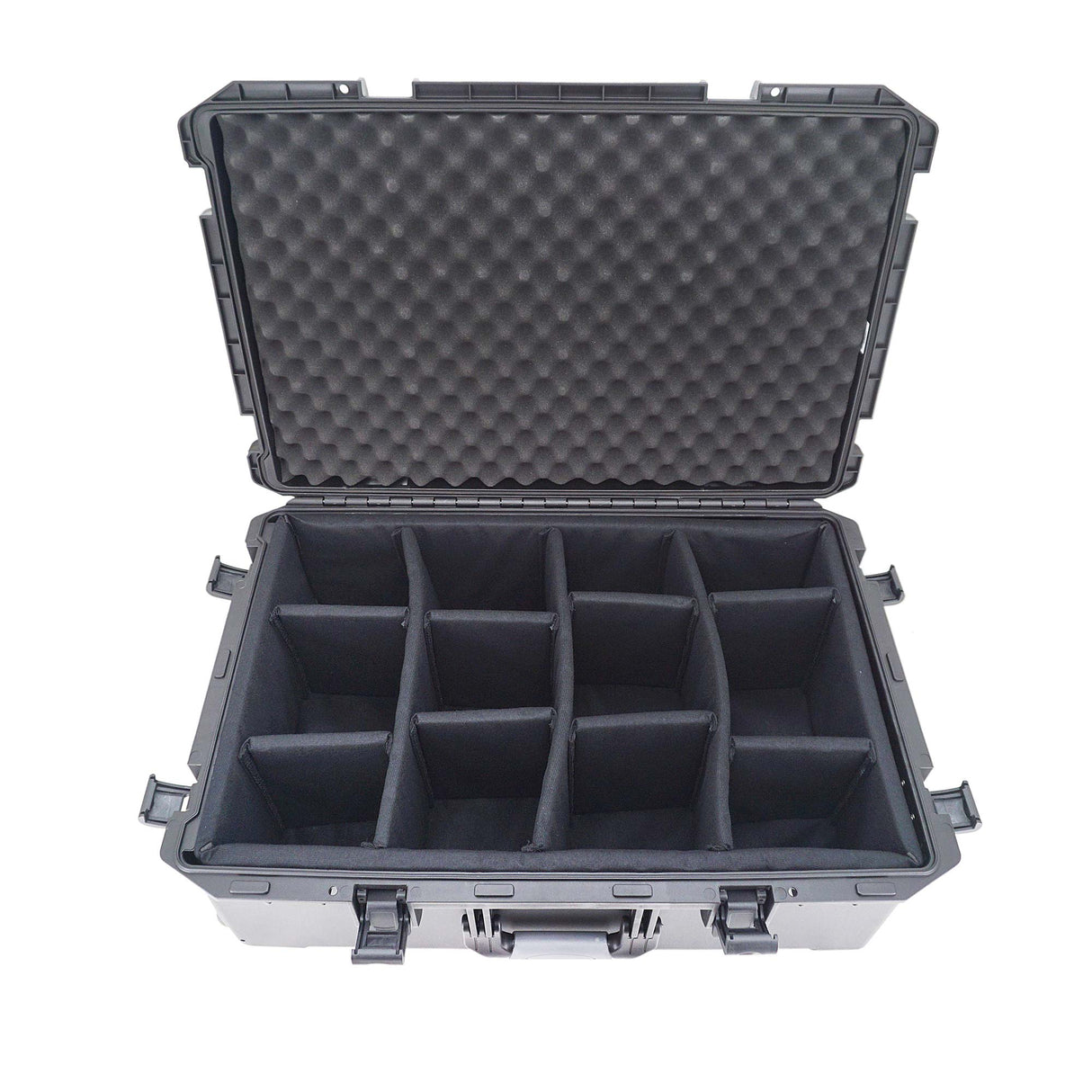 SINORA Koffer Trolley 08154-31 mit Klett-Trennwand Einsatz universal