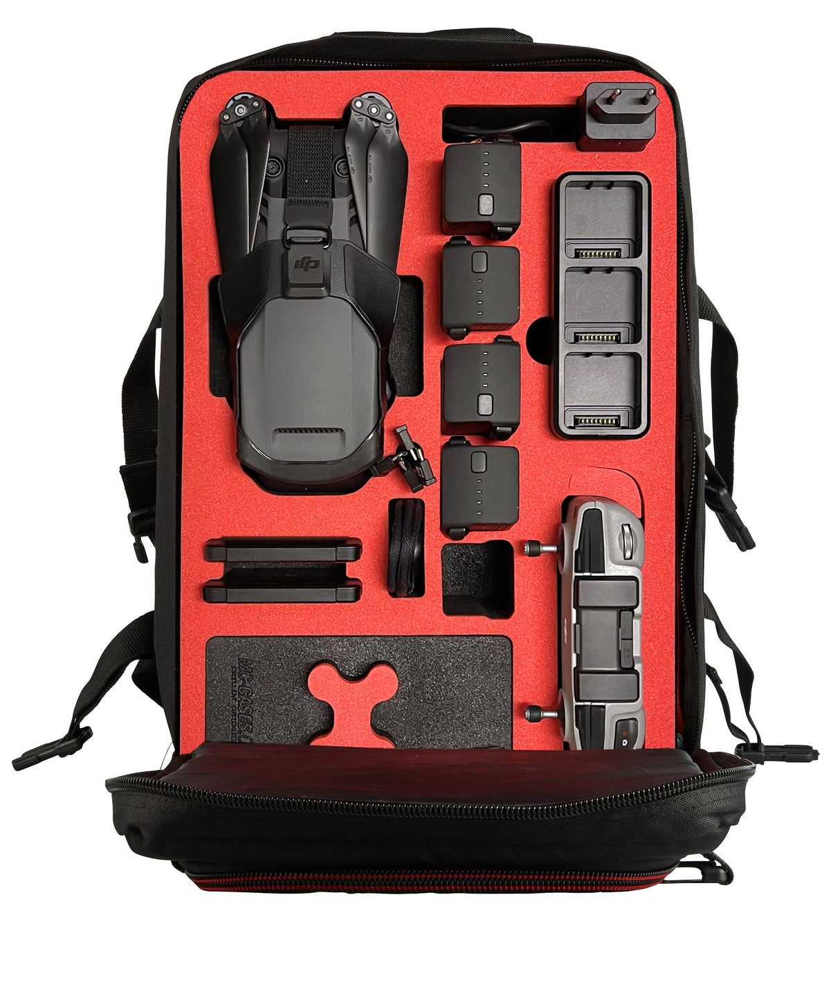 MC-CASES® Rucksack für DJI Mavic 3 auch Cine Version