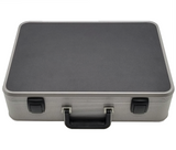 MC-CASES® Uhrenkoffer Transportkoffer für bis zu 14 Uhren - Luxury Line - Aluminium Koffer handgemacht