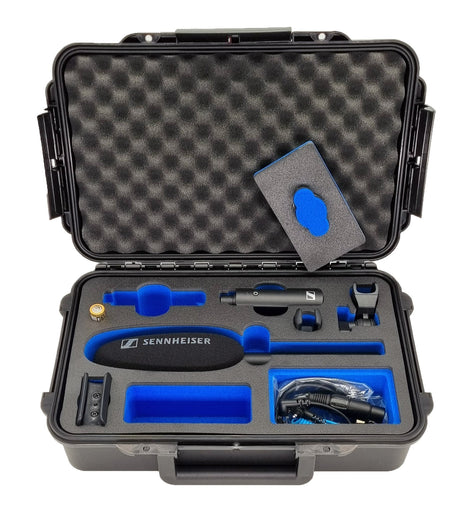 MC-CASES® Professioneller Koffer für Sennheiser MKE 600 Serie / XSWD Interview Set