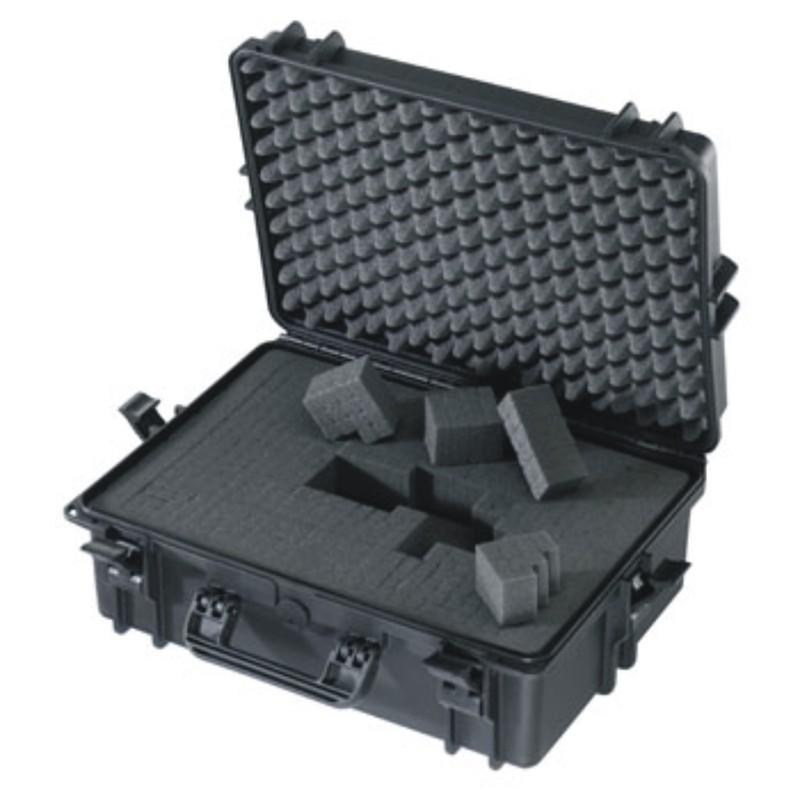 MC-CASES® Professioneller Transportkoffer Trolley Universal Hartschalen Outdoor Koffer 520 x 290 x 200mm - Viele Ausführungen