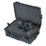 MC-CASES® Professioneller Transportkoffer Trolley Universal Hartschalen Outdoor Koffer 520 x 290 x 200mm - Viele Ausführungen