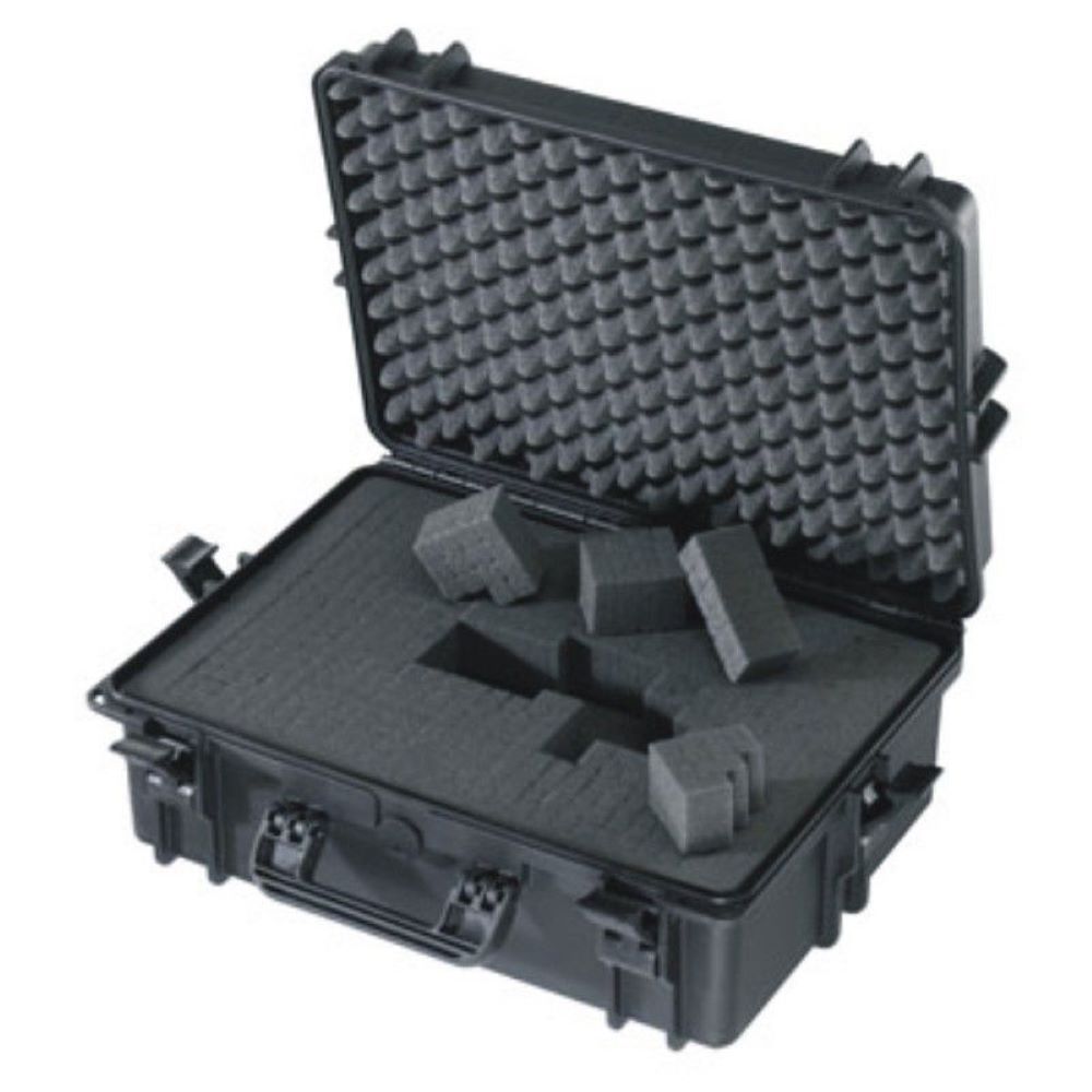 MC-CASES® Professioneller Transportkoffer Universal Hartschalen Outdoor Koffer 574 x 361 x 225mm