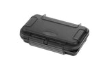 MC-CASES® Gripbox 001 - Wasser- und staubdichte Box in Schwarz