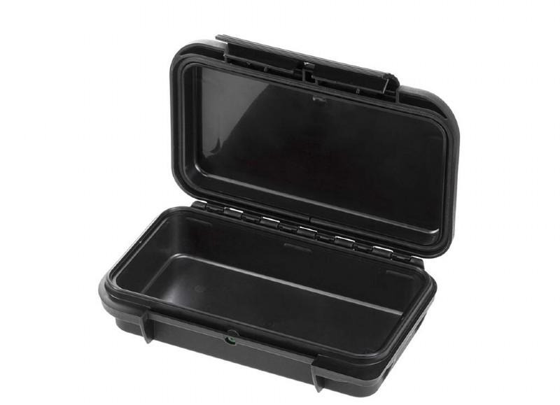 MC-CASES® Gripbox 001 - Wasser- und staubdichte Box in Schwarz