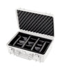 MC-CASES® MAX430 505 CAM Einlage aus Schaumstoff mit Klett - Speziell 