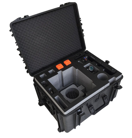 MC-CASES® Professioneller Transportkoffer für Yuneec Typhoon H520 auch H520S
