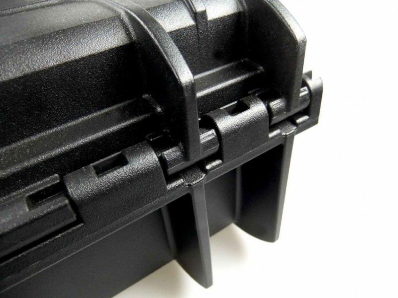 MC-CASES® Professioneller Transportkoffer Universal Hartschalen Outdoor Koffer 235 x 180 x 106mm