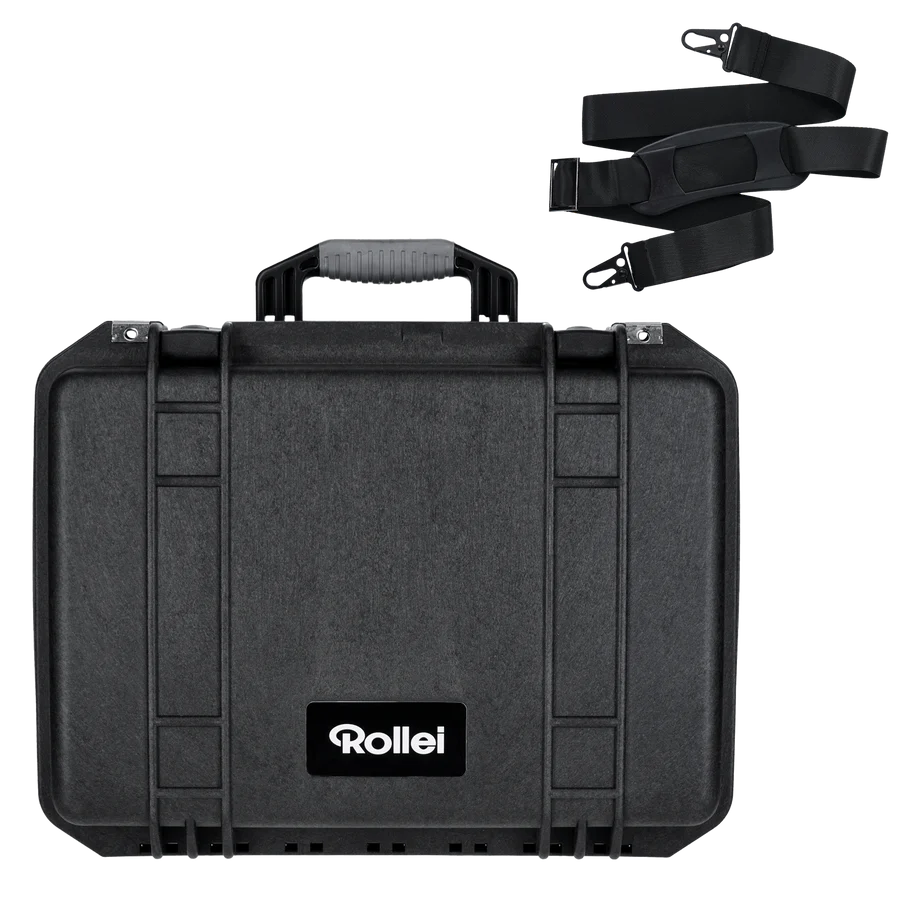 Rollei Hard Case 4636 Transportkoffer 46,9 x 36,2 x 22,7 cm