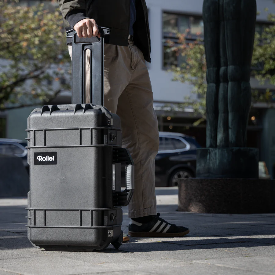 Rollei Hard Case 5737 Trolley Hardcase 57,6 x 37,4 x 23,7 cm