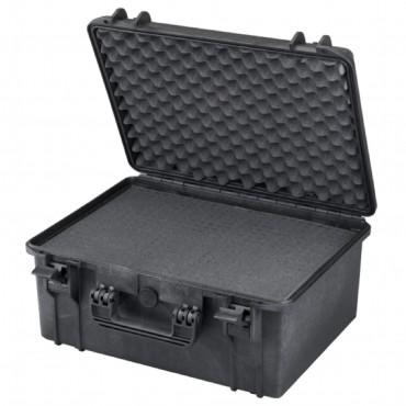 MC-CASES® MAX465 Hartschalen Transportkoffer Außenmaß 502 x 415 x 141/220mm