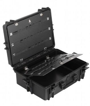 MC-CASES® MAX505 Hartschalen Transportkoffer Maße 555 x 428 x 211mm