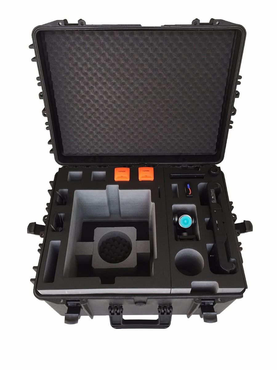 MC-CASES® Professioneller Transportkoffer für Yuneec Typhoon H520 auch H520S
