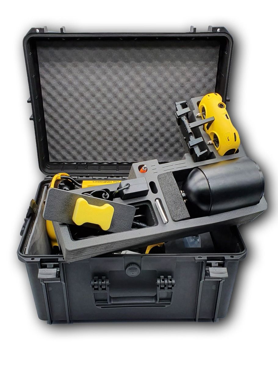 MC-CASES® Profi Transportkoffer Trolley für Chasing Innovation M2 ROV Unterwasserdrohne