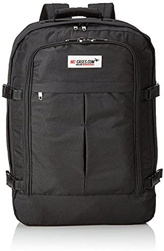 MC-CASES® Professioneller Koffer Rucksack für DJI Mavic Pro mit Platz für Akkus