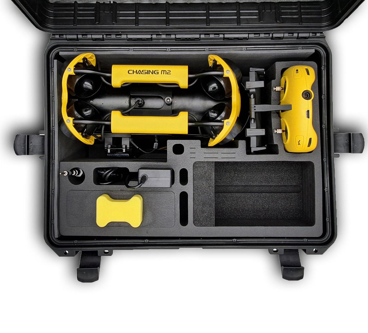 MC-CASES® Profi Transportkoffer Trolley für Chasing Innovation M2 ROV Unterwasserdrohne