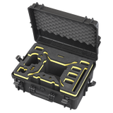 TAF CASE 500 DJI Phantom Drohnenkoffer - Staub- und wasserdicht IP67