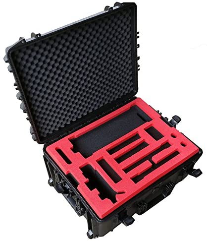 MC-CASES® Professioneller Transport Koffer Trolley für DJI Ronin MX mit viel Platz auf 3 Ebenen
