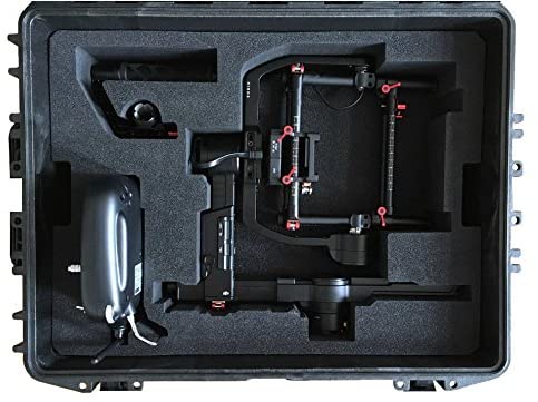 MC-CASES® Professioneller Transport Koffer Trolley für DJI Ronin MX mit viel Platz auf 3 Ebenen