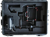 MC-CASES® Professioneller Transport Koffer Trolley für DJI Ronin MX mit viel Platz auf 3 Ebenen