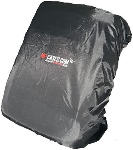 MC-CASES® Professioneller Koffer Rucksack für DJI Mavic Pro mit Platz für Akkus