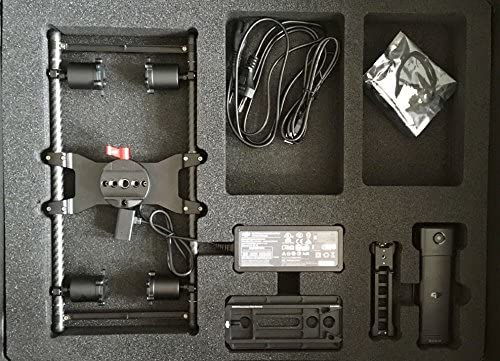 MC-CASES® Professioneller Transport Koffer Trolley für DJI Ronin MX mit viel Platz auf 3 Ebenen