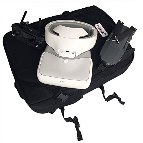 MC-CASES® Professioneller Koffer Rucksack für DJI Mavic Pro mit Platz für Akkus