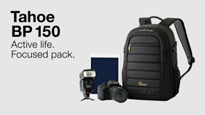 Lowepro Tahoe BP 150 Black Rucksack