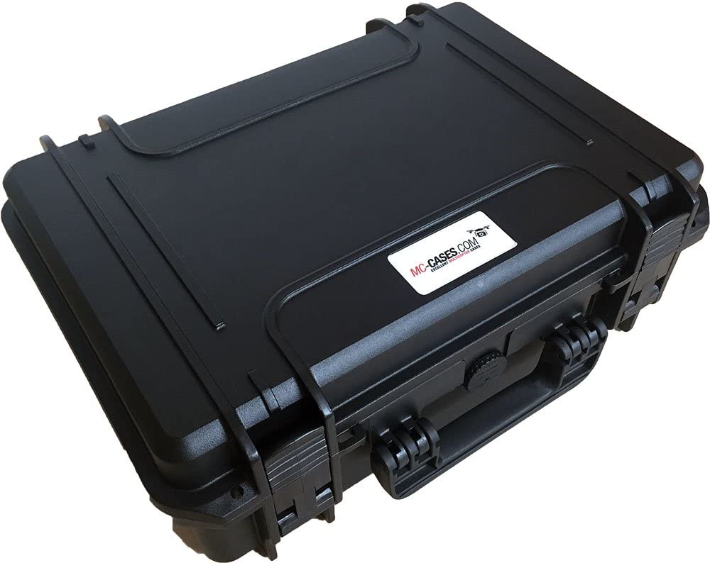 MC-CASES® Professioneller Koffer für die Panasonic Lumix GH5 und GH5S mit viel Platz für Zubehör