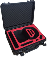 MC-CASES® Transportkoffer für DJI Goggles auch Racing Edition mit Platz für viel Zubehör- Passt zusammengesetzt von MC-CASES Outdoor Koffer - IP67 Wasserdicht