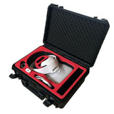 MC-CASES® Transportkoffer für DJI Goggles auch Racing Edition mit Platz für viel Zubehör- Passt zusammengesetzt von MC-CASES Outdoor Koffer - IP67 Wasserdicht