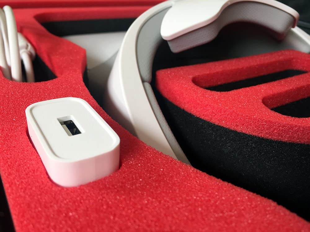 MC-CASES® Transportkoffer für DJI Goggles auch Racing Edition mit Platz für viel Zubehör- Passt zusammengesetzt von MC-CASES Outdoor Koffer - IP67 Wasserdicht