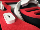 MC-CASES® Transportkoffer für DJI Goggles auch Racing Edition mit Platz für viel Zubehör- Passt zusammengesetzt von MC-CASES Outdoor Koffer - IP67 Wasserdicht