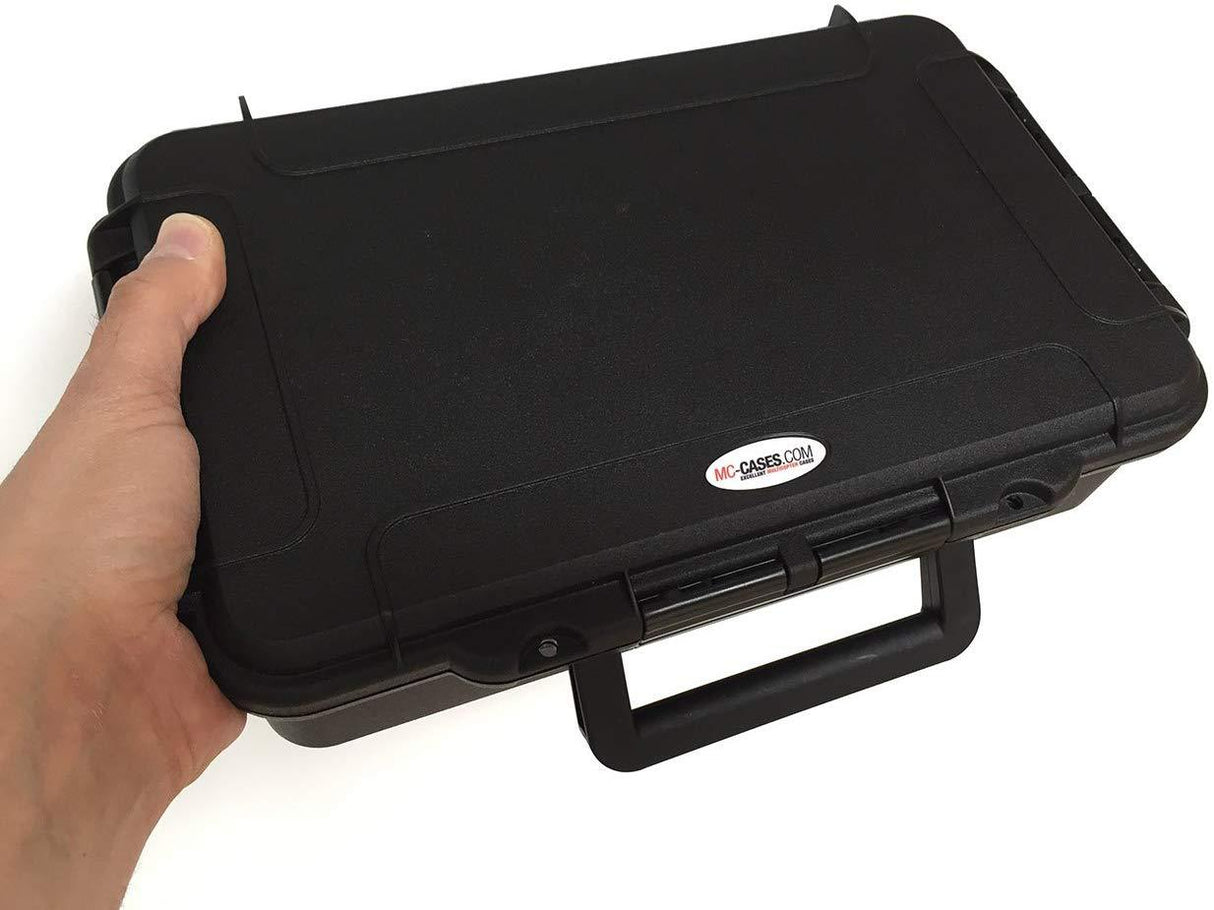 MC-CASES® Professioneller Koffer für Sennheiser MKE 600 Serie / XSWD Interview Set