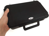 MC-CASES® Professioneller Koffer für Sennheiser MKE 600 Serie / XSWD Interview Set