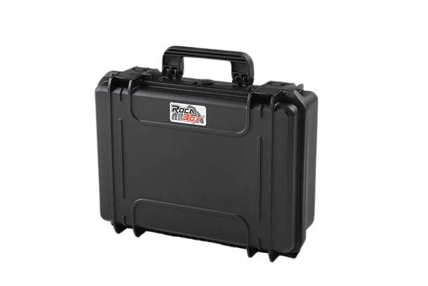 Rocabox Werkzeugkoffer RC Hobby IP67 Schwarz 46,4 x 36,6 x 17,6cm