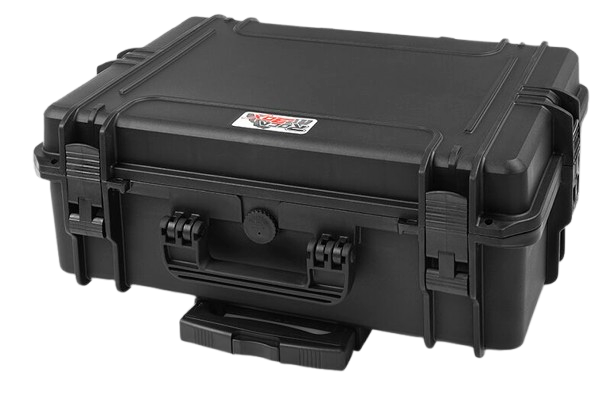 Rocabox Universalkoffer Trolley RC Hobby IP67 Schwarz 55,5 x 42,8 x 21,1cm