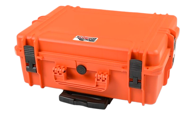 Rocabox Universalkoffer Trolley RC Hobby IP67 Orange 55,5 x 42,8 x 21,1cm