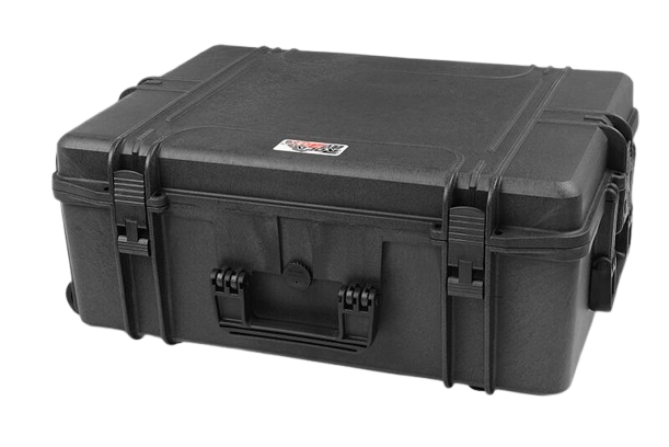 Rocabox Universalkoffer Trolley RC Hobby IP67 Schwarz 68,7 x 52,8 x 27,6cm