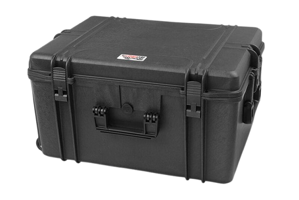 Rocabox Universalkoffer IP67 Schwarz inkl. Würfelschaum-Inlay 68,7 x 52,8 x 36,6cm