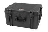 Rocabox Universalkoffer IP67 Schwarz inkl. Würfelschaum-Inlay 68,7 x 52,8 x 36,6cm