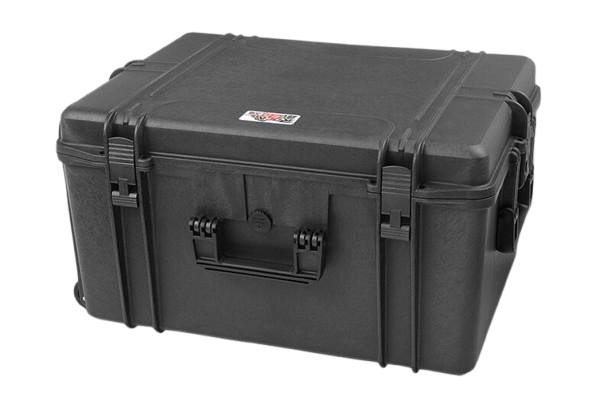 Rocabox Universalkoffer Trolley RC Hobby IP67 Schwarz 68,7 x 52,8 x 36,6cm