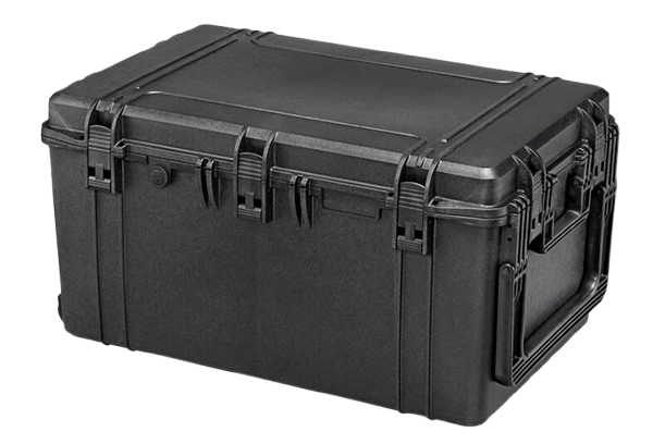 Rocabox Universalkoffer Trolley IP67 Schwarz 81,6 x 54 x 42,6 cm