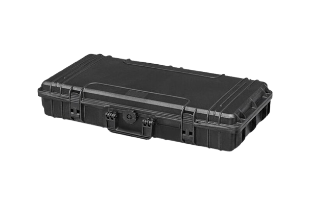 Rocabox Universalkoffer RC Hobby Schwarz inkl. Schaumstoff wasserdicht IP67 85 x 44 x 15,8cm