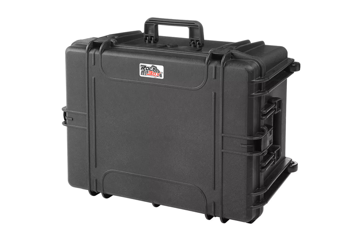 Rocabox Universalkoffer IP67 Schwarz inkl. Würfelschaum-Inlay 68,7 x 52,8 x 36,6cm