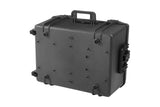 Rocabox Universalkoffer IP67 Schwarz inkl. Würfelschaum-Inlay 68,7 x 52,8 x 36,6cm