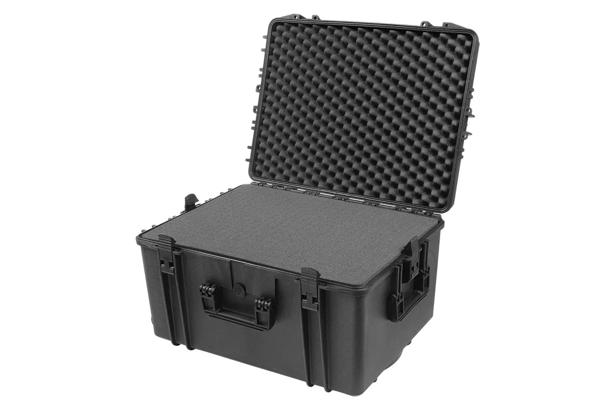 Rocabox Universalkoffer Trolley RC Hobby IP67 Schwarz inkl. Würfelschaum-Inlay 68,7 x 52,8 x 36,6cm