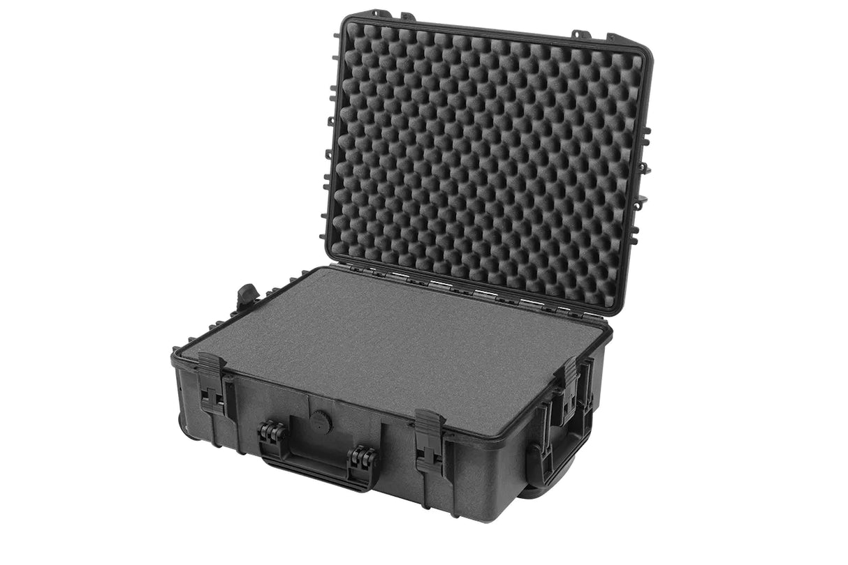 Rocabox Universalkoffer Trolley RC Hobby IP67 Schwarz inkl. Würfelschaum-Inlay 59,4 x 47,3 x 21,5cm