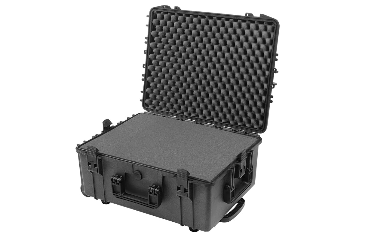 Rocabox Universalkoffer Trolley RC Hobby IP67 Schwarz inkl. Würfelschaum-Inlay 59,4 x 47,3 x 27 cm